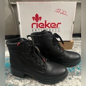 New Rieker Size 10